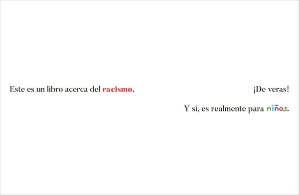 Un libro para niños sobre racismo
