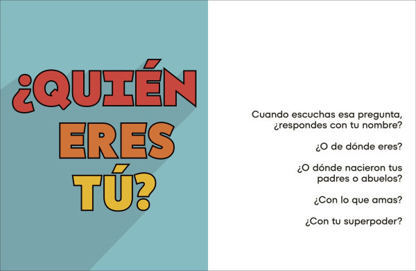 Un libro para niños sobre identidad