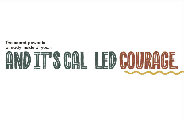 A Kids Book About Courage