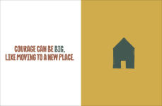 Alternative view 3 of A Kids Book About Courage