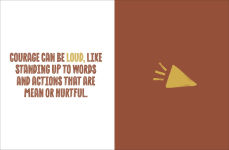 Alternative view 5 of A Kids Book About Courage