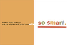 Alternative view 4 of A Kids Book About Dyslexia