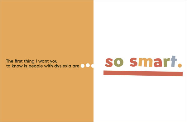 A Kids Book About Dyslexia