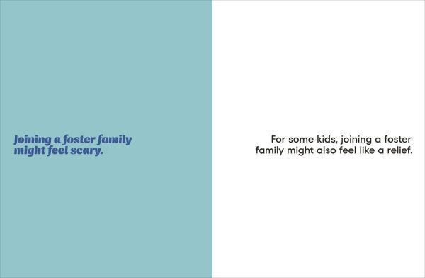 A Kids Book About Foster Families
