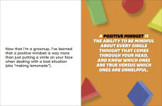 Alternative view 4 of A Kids Book About Positive Mindset