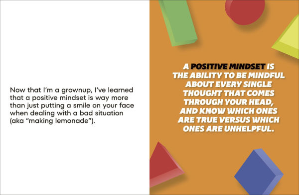 A Kids Book About Positive Mindset