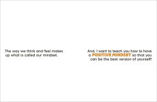 Alternative view 5 of A Kids Book About Positive Mindset