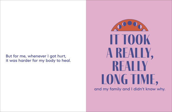 A Kids Book About Chronic Illness