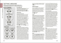 Alternative view 2 of DK Lisbon Mini Map and Guide