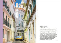 Alternative view 3 of DK Lisbon Mini Map and Guide