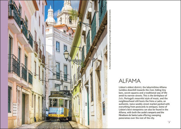 DK Lisbon Mini Map and Guide