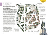 Alternative view 4 of DK Lisbon Mini Map and Guide