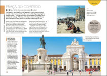 Alternative view 5 of DK Lisbon Mini Map and Guide