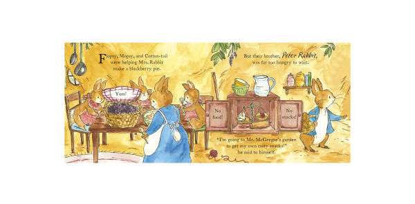 Peter Rabbit Gets Stuck!: A Peter Rabbit Lift-the-Flap Tale