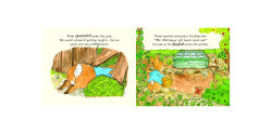Alternative view 6 of Peter Rabbit Gets Stuck!: A Peter Rabbit Lift-the-Flap Tale