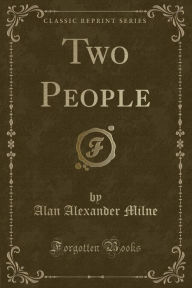 Two People (Classic Reprint)