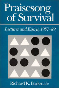 Praisesong Of Survival: Lectures And Essays, 1957-89