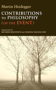 Title: Contributions to Philosophy (Of the Event), Author: Martin Heidegger