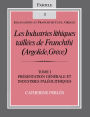 Les Industries lithiques taillées de Franchthi (Argolide, Grèce), Volume 1: Présentation générale et industries Paléolithiques, Fascicle 3