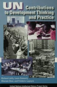 Title: UN Contributions to Development Thinking and Practice, Author: Richard Jolly