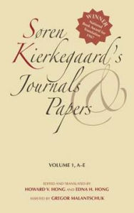 Title: Søren Kierkegaard's Journals and Papers, Volume 1: A-E, Author: S ren Kierkegaard