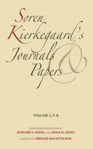 Title: Søren Kierkegaard's Journals and Papers, Volume 2: F-K, Author: S ren Kierkegaard
