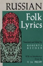 Russian Folk Lyrics