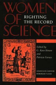 Title: Women of Science: Righting the Record / Edition 1, Author: Gabriele Kass-Simon