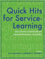 Quick Hits for Service-Learning: Successful Strategies by Award-Winning Teachers