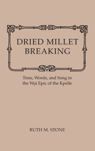 Dried Millet Breaking