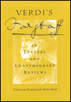 Verdi's Falstaff in Letters and Contemporary Reviews