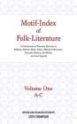 Motif-Index of Folk-Literature, Volume 1: A Classification of Narrative Elements in Folk Tales, Ballads, Myths, Fables, Mediaeval Romances, Exempla, Fabliaux, Jest-Books, and Local Legends