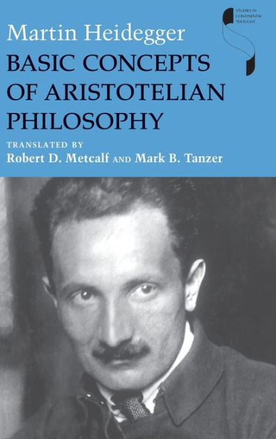 Basic Concepts Of Aristotelian Philosophy By Martin Heidegger ...