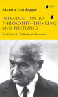 Introduction to Philosophy-Thinking and Poetizing