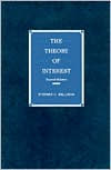 Title: Theory of Interest / Edition 2, Author: Stephen G. Kellison