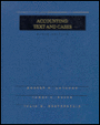 Accounting, Text and Cases / Edition 9