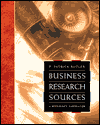 Business Research Sources / Edition 1