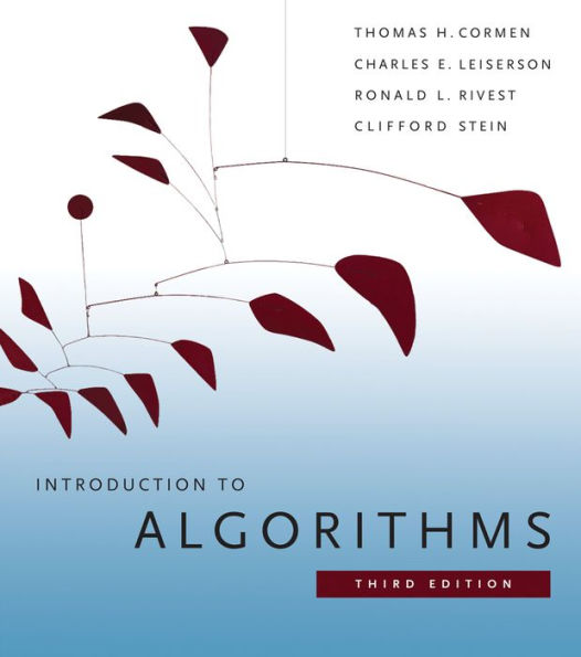Introduction to Algorithms, third edition / Edition 3