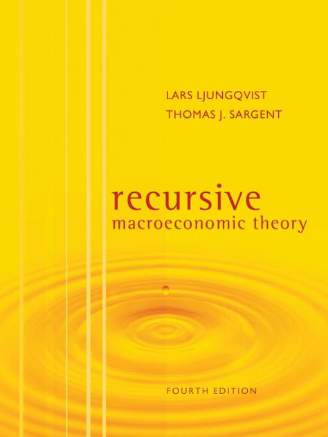 Recursive Macroeconomic Theory, fourth edition (Mit Press