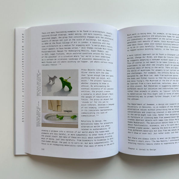 Not Here, Not Now: Speculative Thought, Impossibility, and the Design Imagination