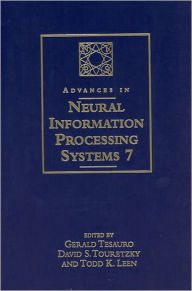Advances in Neural Information Processing Systems 7: Proceedings of the 1994 Conference