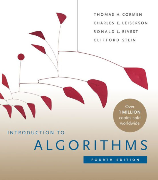 Introduction to Algorithms, fourth edition by Thomas H Introduction to Algorithms, fourth edition by Thomas H