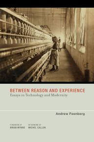 Title: Between Reason and Experience: Essays in Technology and Modernity, Author: Andrew Feenberg