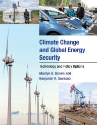 Title: Climate Change and Global Energy Security: Technology and Policy Options, Author: Marilyn A. Brown