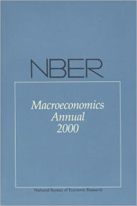 NBER Macroeconomics Annual 2000