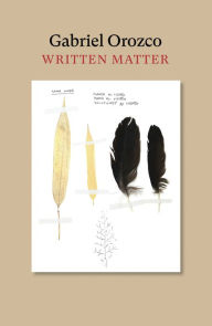 Title: Written Matter, Author: Gabriel Orozco