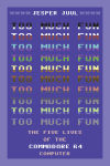 Alternative view 1 of Too Much Fun: The Five Lives of the Commodore 64 Computer