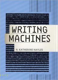 Writing Machines / Edition 1