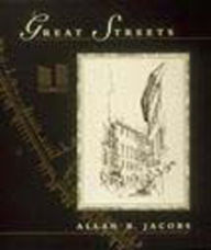 Title: Great Streets / Edition 1, Author: Allan B. Jacobs