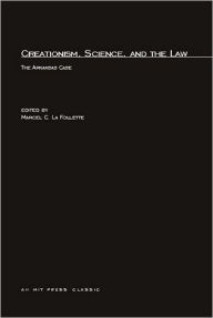 Creationism, Science and the Law